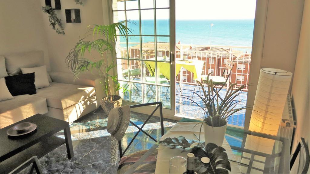 Bianca Seaview & Beach Apartment Montgat Buitenkant foto