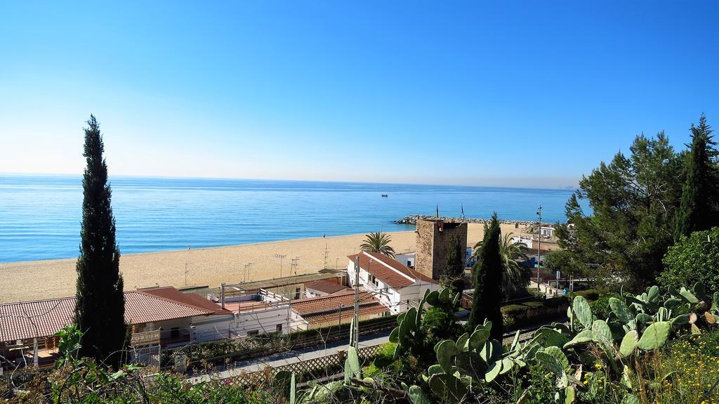 Bianca Seaview & Beach Apartment Montgat Buitenkant foto