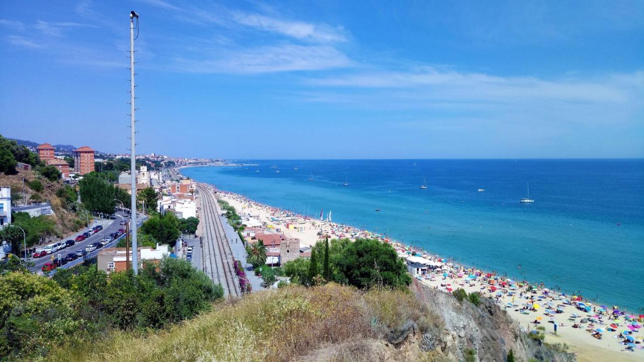 Bianca Seaview & Beach Apartment Montgat Buitenkant foto